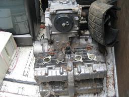 バイクエンジン