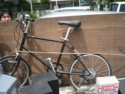 自転車２